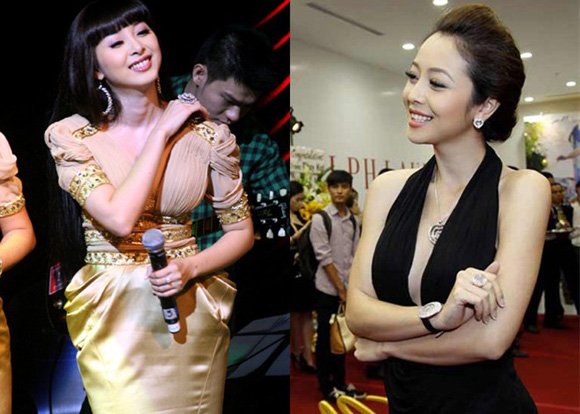 Sao việt giống nhau,Phạm Quỳnh Anh,Hoàng Thùy Linh,Đặng Thu Thảo,Khả Ngân