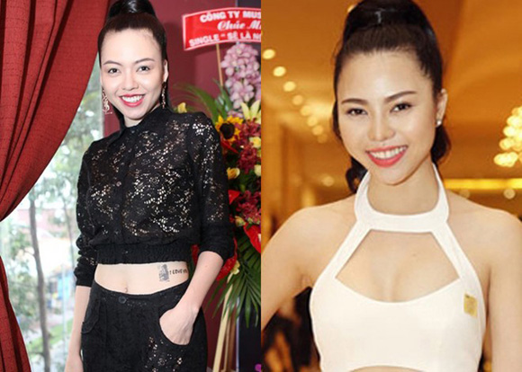 Sao việt giống nhau,Phạm Quỳnh Anh,Hoàng Thùy Linh,Đặng Thu Thảo,Khả Ngân