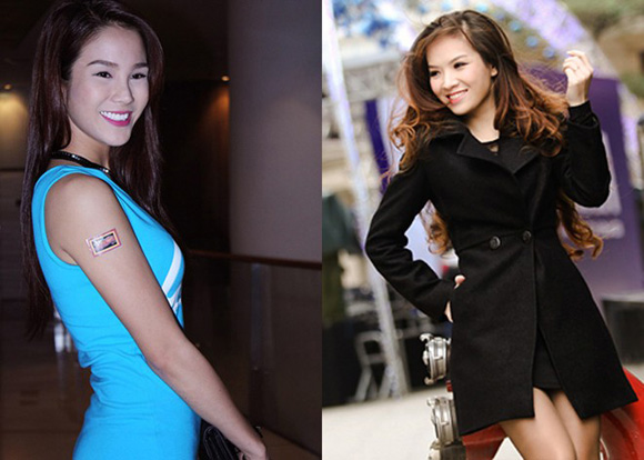 Sao việt giống nhau,Phạm Quỳnh Anh,Hoàng Thùy Linh,Đặng Thu Thảo,Khả Ngân