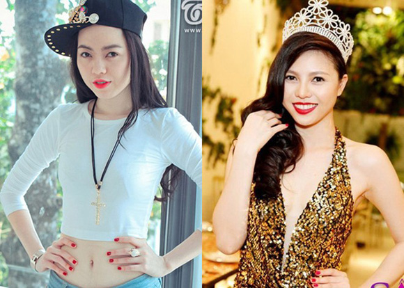 Sao việt giống nhau,Phạm Quỳnh Anh,Hoàng Thùy Linh,Đặng Thu Thảo,Khả Ngân