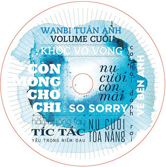 Wanbi Tuấn Anh,Album Volume cuối,Tự truyện Wanbi Tuấn Anh