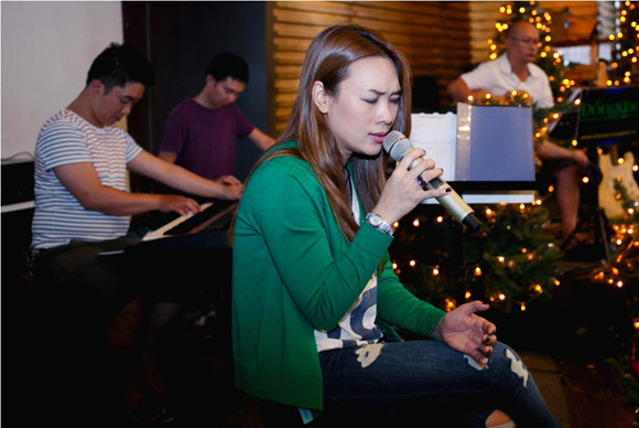 Mỹ Tâm, Họa mi tóc nâu,Liveshow Gửi tình yêu của em