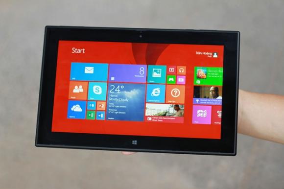 Lumia 2520, Window RT 8.1,Máy tính bảng nokia