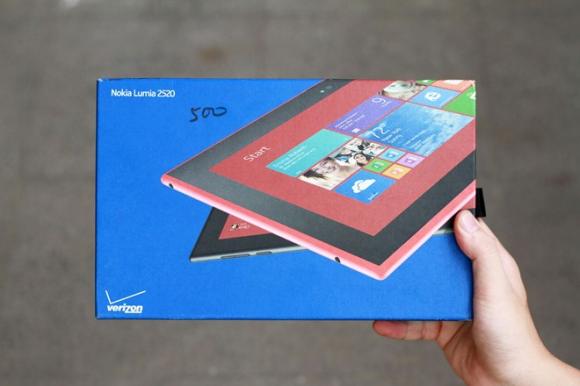 Lumia 2520, Window RT 8.1,Máy tính bảng nokia