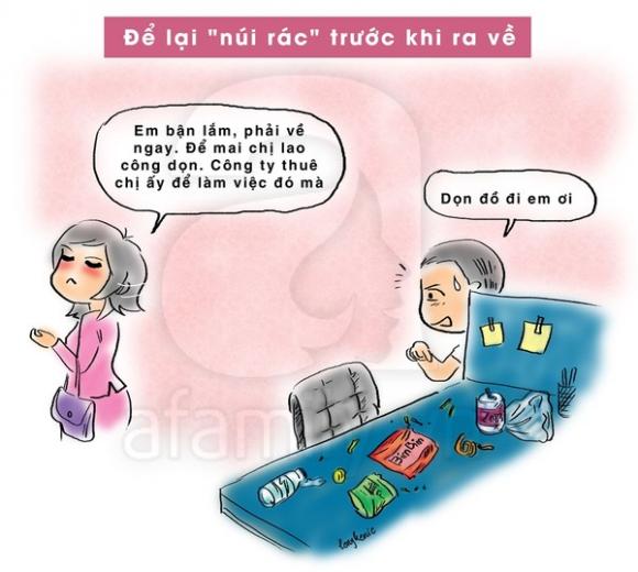 Chị em công sở,Sự nghiệp,Đồng nghiệp