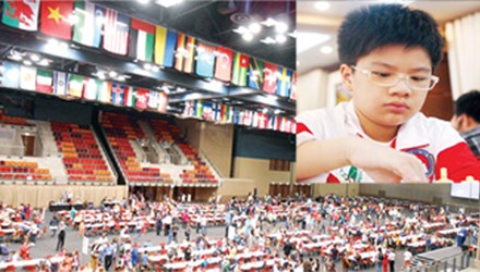 Cậu bé,cậu bé Việt,Ccậu bé Việt trở thành tân vô địch U12 cờ vua thế giới