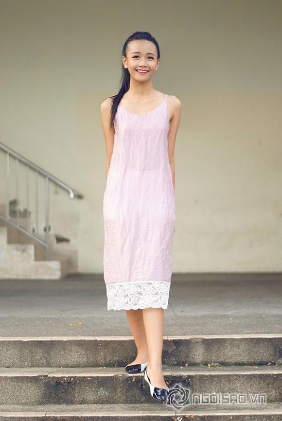 Nguyễn Ngọc Mẫn Nhi, Mẫu teen Mẫn Nhi, Đẹp Fashion Runway 3”, Thế giới Thời trang,Lộ diện người mẫu 13 tuổi cao 1m73 gây sốt làng thời trang Việt