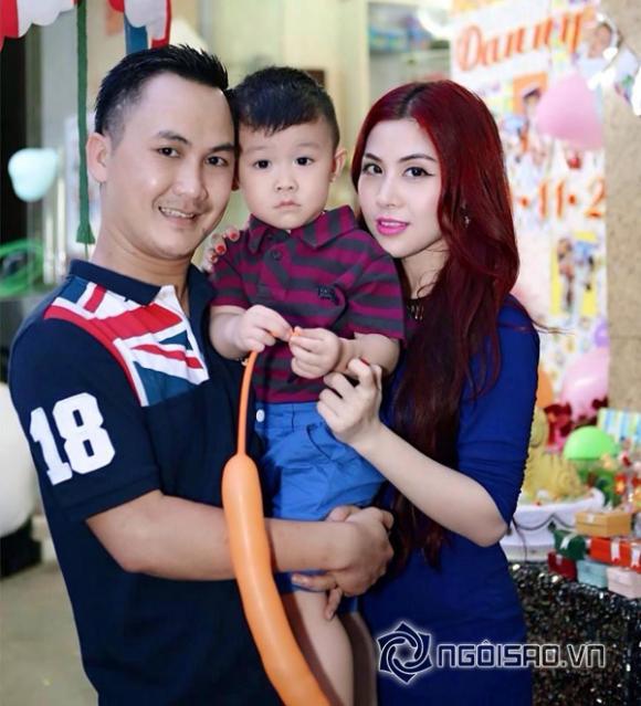 sao Việt, DJ Thúy Khanh,  bạn gái tin đồn Hồ Quang Hiếu, DJ Thúy Khanh bị đầu độc, Thúy Khanh bị sẩy thai, lộ diện chồng và con trai của Thúy Khanh