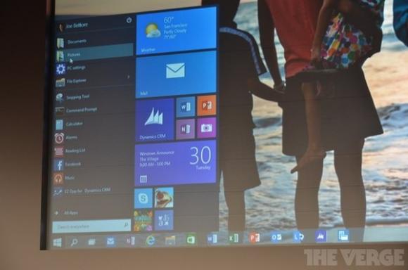Windows,bỏ qua Windows 9, Microsoft giới thiệu Windows 10