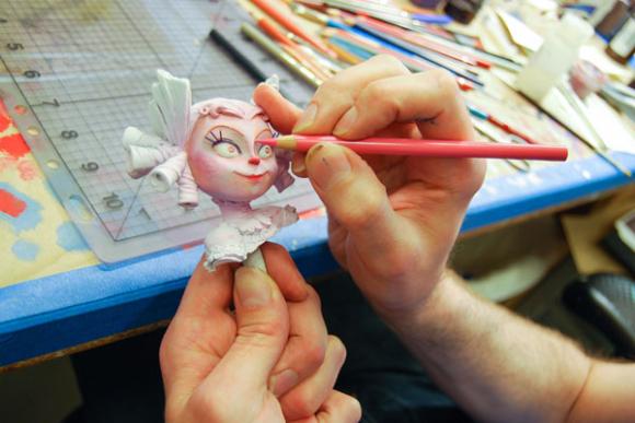 Phim,công nghệ phim,tìm hiểu công nghệ làm phim hoạt hình Stop-motion
