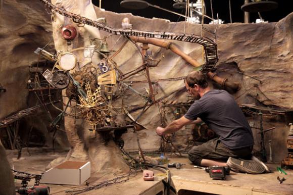 Phim,công nghệ phim,tìm hiểu công nghệ làm phim hoạt hình Stop-motion