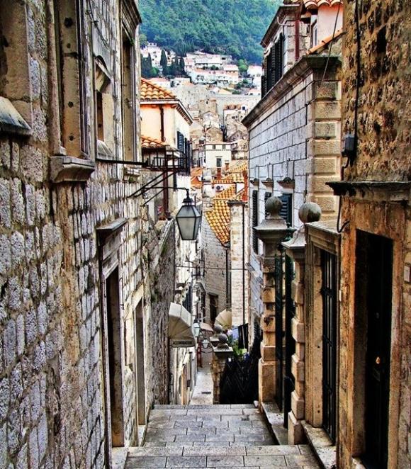 Thành phố Dubrovnik, Biển Adriatic, Du lịch Croatia