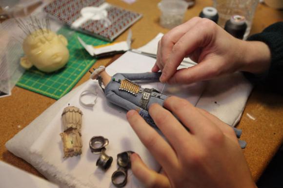 Phim,công nghệ phim,tìm hiểu công nghệ làm phim hoạt hình Stop-motion