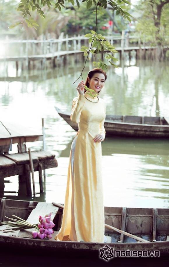 Khánh My áo dài, Khánh My ảnh đẹp, Khánh My Mỹ nhân Sài thành, người mẫu Khánh My 