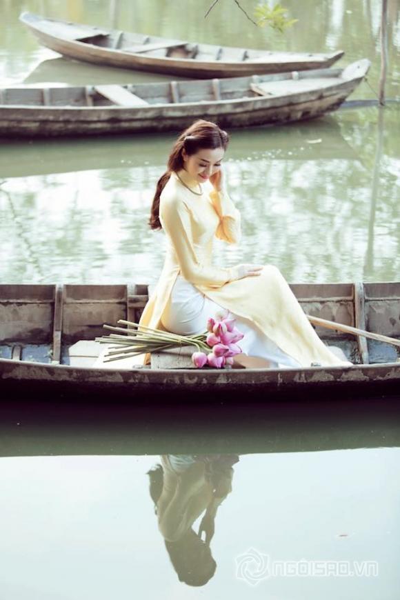 Khánh My áo dài, Khánh My ảnh đẹp, Khánh My Mỹ nhân Sài thành, người mẫu Khánh My 
