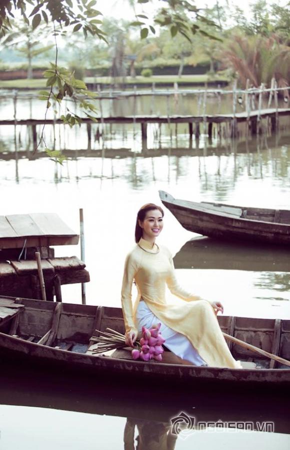Khánh My áo dài, Khánh My ảnh đẹp, Khánh My Mỹ nhân Sài thành, người mẫu Khánh My 