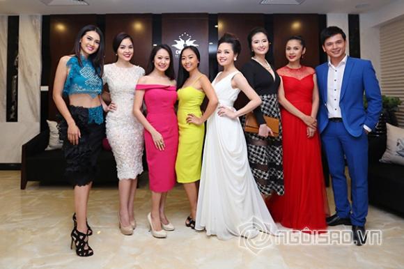 Việt Trinh ,Anh Thư,Mỹ Linh, Đoan Trang, Thanh Thúy, Dương Cẩm Lynh, hoa hậu Cao Thùy Dương,  Tim , Trương Quỳnh Anh, Dương Hoàng Yến