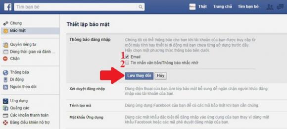 Facebook,bảo mật facebook, 3 cách giúp bạn bảo mật Facebook tốt hơn