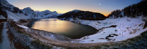 Hồ trên núi, Du lịch Thụy Sỹ, Thung lũng Piora