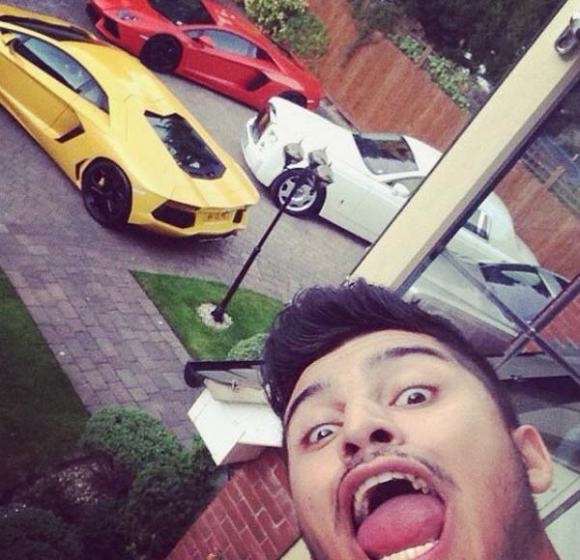 Aleem Iqbal, Hot boy giàu có, Thiếu gia Anh Quốc