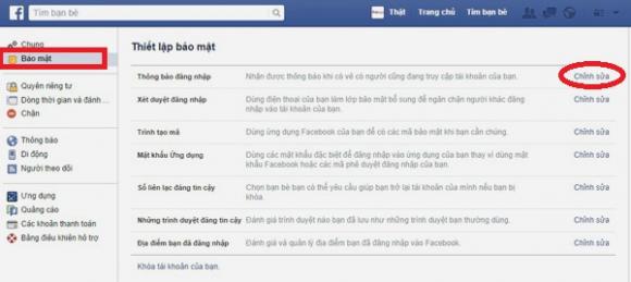 Facebook,bảo mật facebook, 3 cách giúp bạn bảo mật Facebook tốt hơn