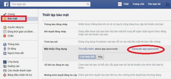 Facebook,bảo mật facebook, 3 cách giúp bạn bảo mật Facebook tốt hơn