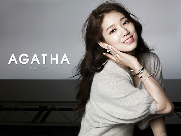 Park Shin Hye,Agatha Paris,sao Hàn trên tạp chí,Park Shin Hye trong bộ sưu tập thu đông