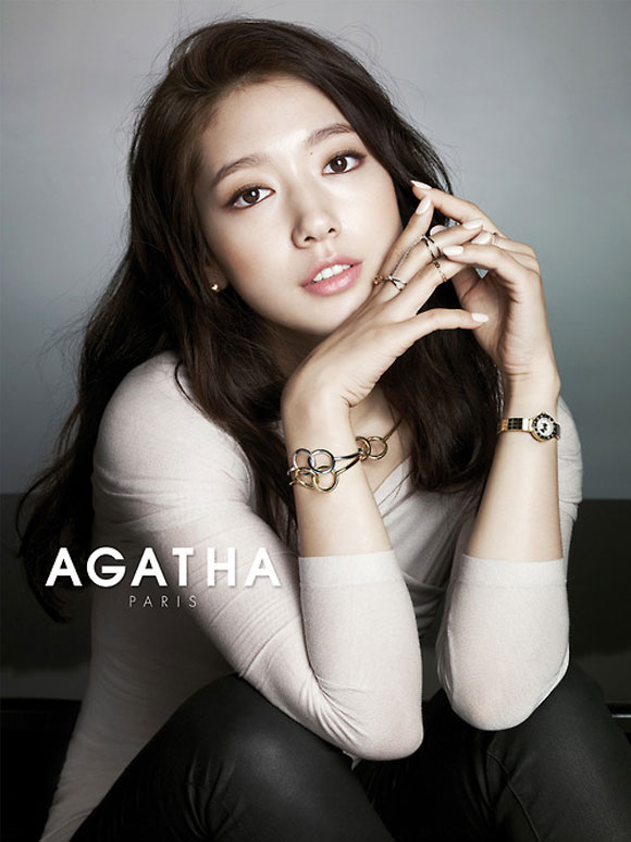 Park Shin Hye,Agatha Paris,sao Hàn trên tạp chí,Park Shin Hye trong bộ sưu tập thu đông