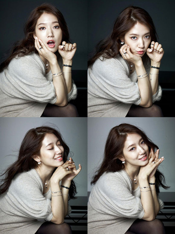 Park Shin Hye,Agatha Paris,sao Hàn trên tạp chí,Park Shin Hye trong bộ sưu tập thu đông