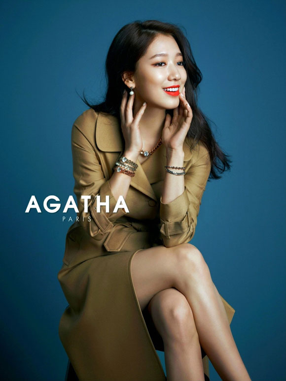 Park Shin Hye,Agatha Paris,sao Hàn trên tạp chí,Park Shin Hye trong bộ sưu tập thu đông