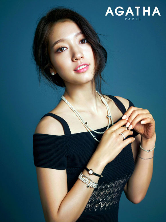 Park Shin Hye,Agatha Paris,sao Hàn trên tạp chí,Park Shin Hye trong bộ sưu tập thu đông