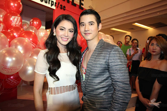 cặp đôi tình người duyên ma,Mario Maurer,Davika Hoorne,sao Thái