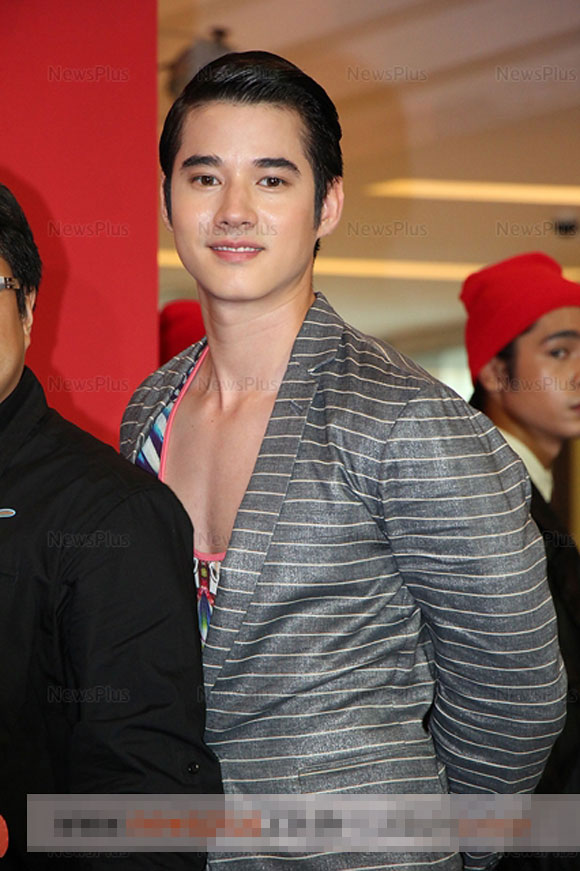 cặp đôi tình người duyên ma,Mario Maurer,Davika Hoorne,sao Thái
