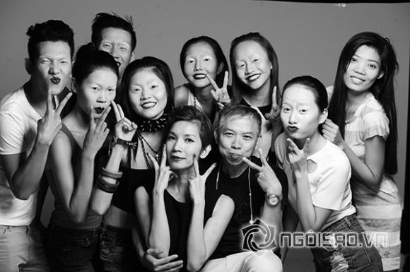 Xuân Lan, Phạm Hoài Nam, Học viện đào tạo người mẫu CA3, Người  mẫu Việt Nam