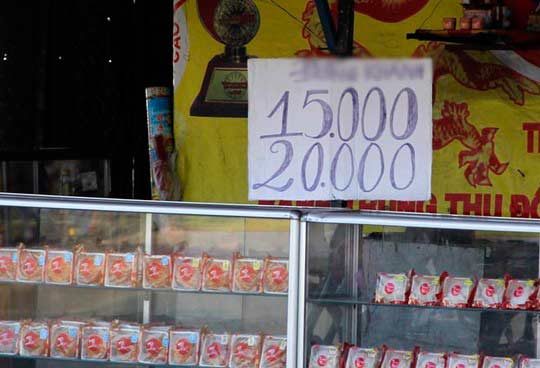 Bánh trung thu, Vệ sinh an toàn thực phẩm, Thực phẩm bẩn