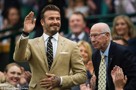 David Beckham,gia đình nhà sao Hollywood,Beckham kiếm được gần 1 tỷ đồng mỗi ngày,Victoria Beckham