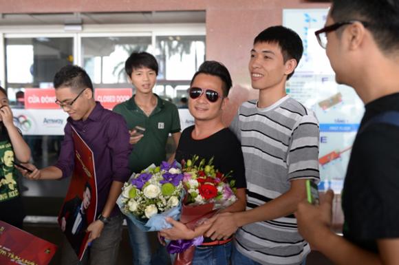 sao Việt, Bằng Kiều, Bằng Kiều công khai người yêu mới, Bằng Kiều được chào đón ở Thủ đô, Bằng Kiều ra Hà Nội làm liveshow