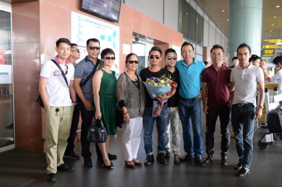 sao Việt, Bằng Kiều, Bằng Kiều công khai người yêu mới, Bằng Kiều được chào đón ở Thủ đô, Bằng Kiều ra Hà Nội làm liveshow