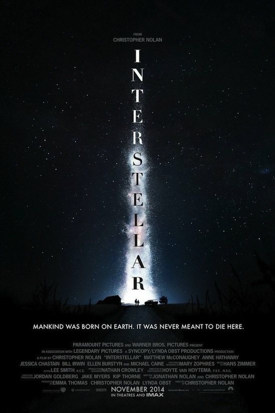 Interstellar, phim 