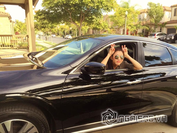 Ngọc Quyên,đào thị,Ngọc Quyên khoe xe mới,Honda Crosstour,sao Việt tậu xe sang