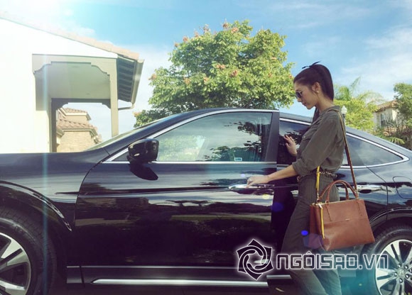Ngọc Quyên,đào thị,Ngọc Quyên khoe xe mới,Honda Crosstour,sao Việt tậu xe sang
