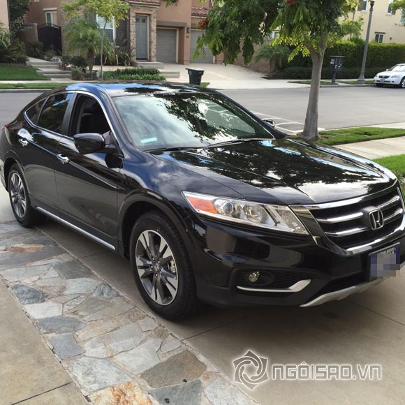 Ngọc Quyên,đào thị,Ngọc Quyên khoe xe mới,Honda Crosstour,sao Việt tậu xe sang