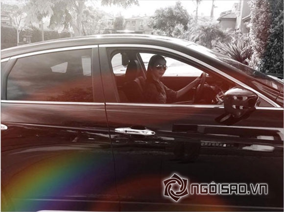 Ngọc Quyên,đào thị,Ngọc Quyên khoe xe mới,Honda Crosstour,sao Việt tậu xe sang