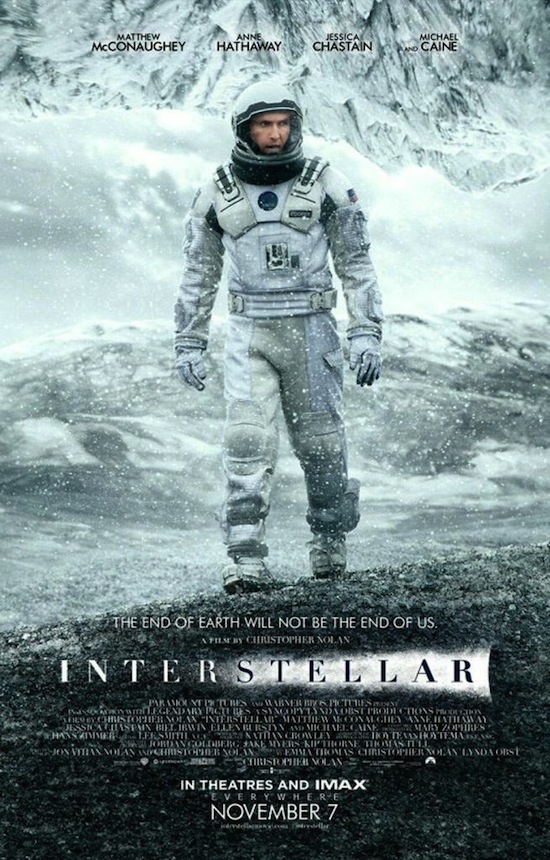Interstellar, phim 