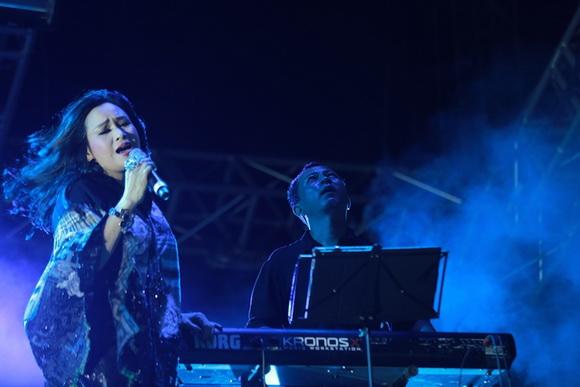 Sao việt,sao viet,ca sĩ thanh lam,diva thanh lam,liên hoan âm nhạc quốc tế gió mùa,Monsoon Music Festival 2014