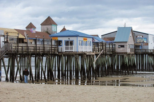 Cầu tàu Pier, Bãi biển Old Orchard, Du lịch Mỹ