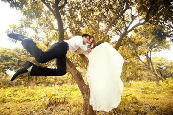 Ảnh cưới độc, Ảnh cưới lạ, Ảnh cới vui nhộn