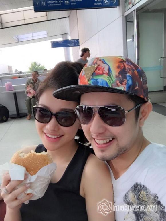anh trai bảo thy và bạn gái minh thảo,anh trai bảo thy tình tứ với bạn gái,thế bảo,thế bảo và tâm tít,sao việt,cặp đôi sao việt
