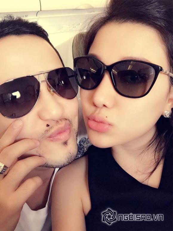 anh trai bảo thy và bạn gái minh thảo,anh trai bảo thy tình tứ với bạn gái,thế bảo,thế bảo và tâm tít,sao việt,cặp đôi sao việt