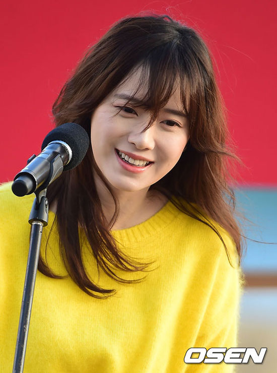 nữ diễn viên Goo Hye Sun,Goo Hye Sun đẹp không tỳ vết,Goo Hye Sun tại busan,sao hàn tại busan,sao hàn,cặp đôi sao hàn